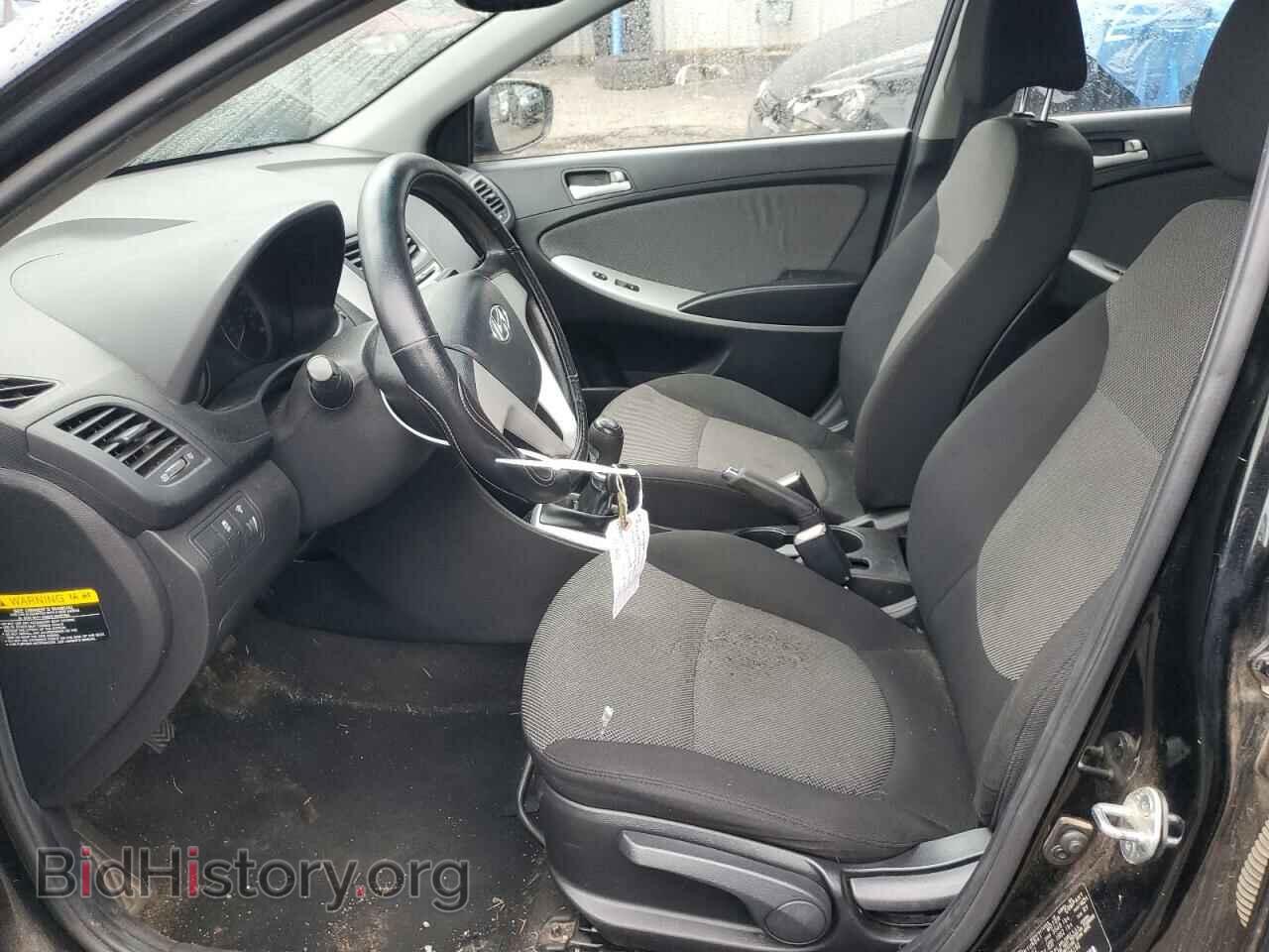 2013 HYUNDAI ACCENT - VIN: KMHCT5AE3DU066192 - Фото 7
