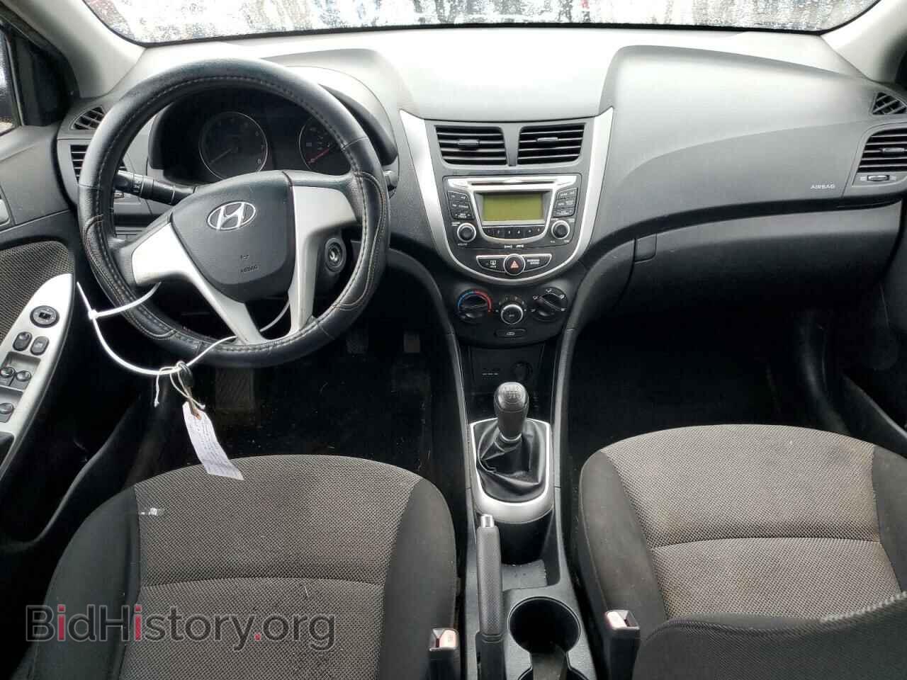 2013 HYUNDAI ACCENT - VIN: KMHCT5AE3DU066192 - Фото 8