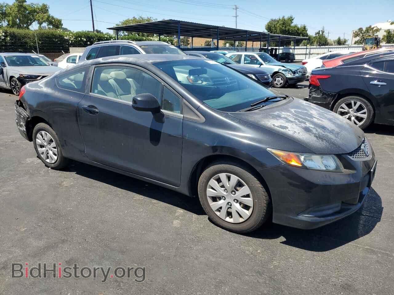 2012 HONDA CIVIC - VIN: 2HGFG3A54CH545007 - Фото 4