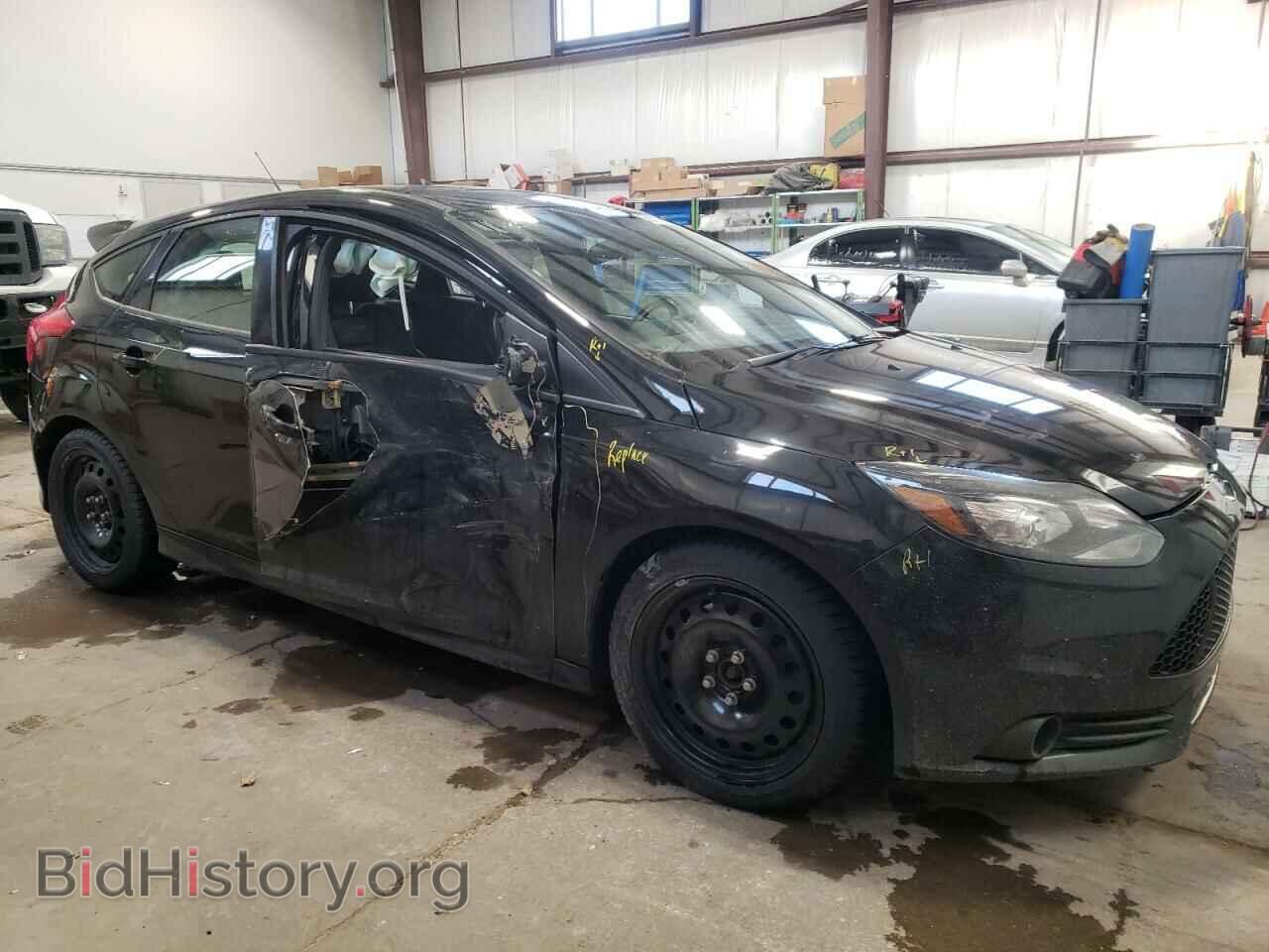 2013 FORD FOCUS - VIN: 1FADP3L94DL215156 - Photo 4