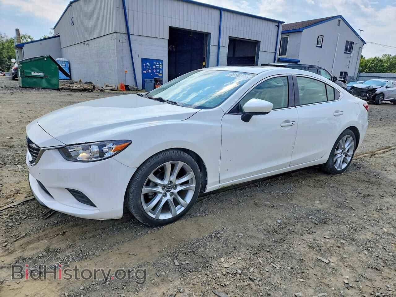 Фотография JM1GJ1V55F1192458 - MAZDA 6 2015