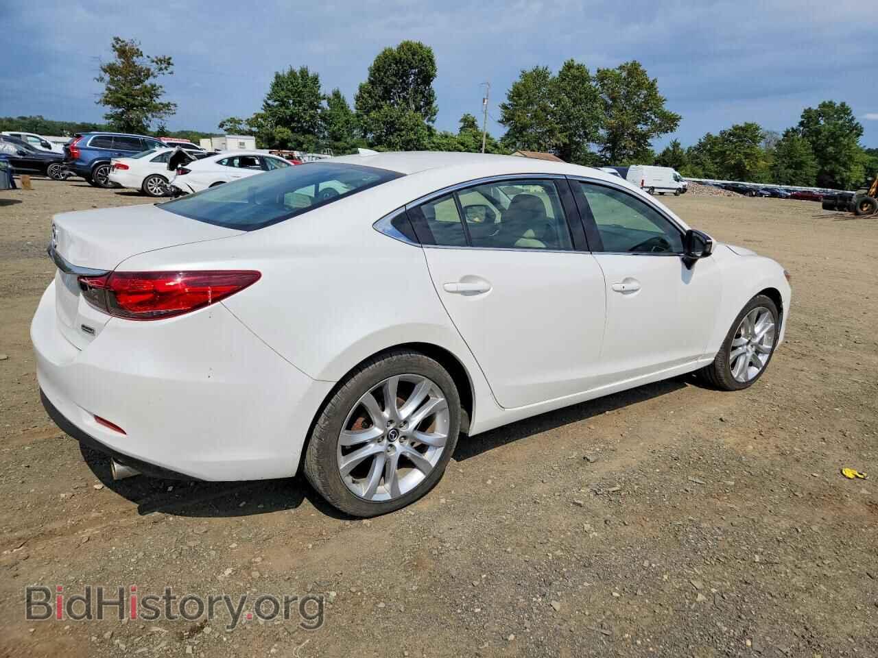 2015 MAZDA 6 - VIN: JM1GJ1V55F1192458 - Фото 3