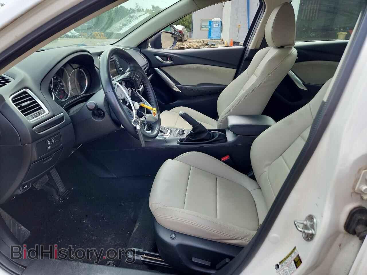 2015 MAZDA 6 - VIN: JM1GJ1V55F1192458 - Фото 7