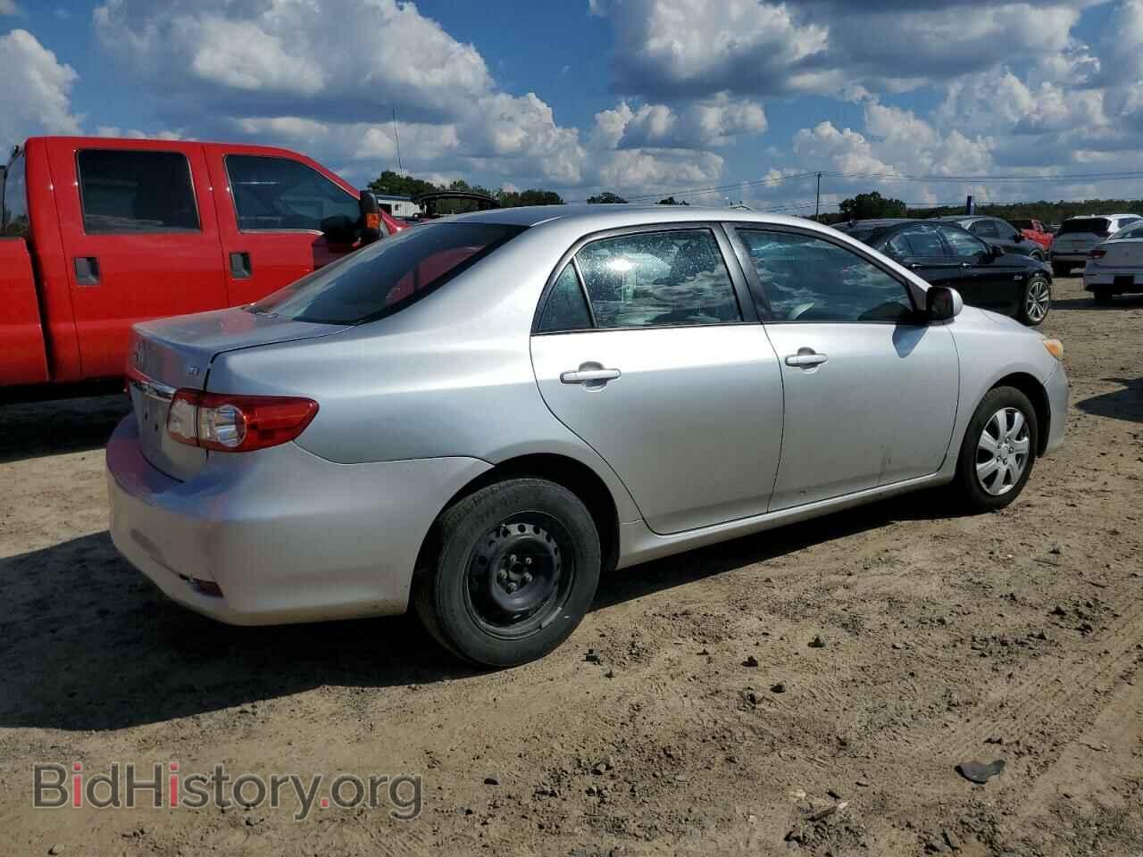 2011 TOYOTA COROLLA - VIN: 2T1BU4EE2BC543447 - Фото 3