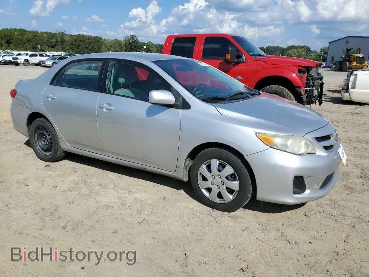 2011 TOYOTA COROLLA - VIN: 2T1BU4EE2BC543447 - Фото 4
