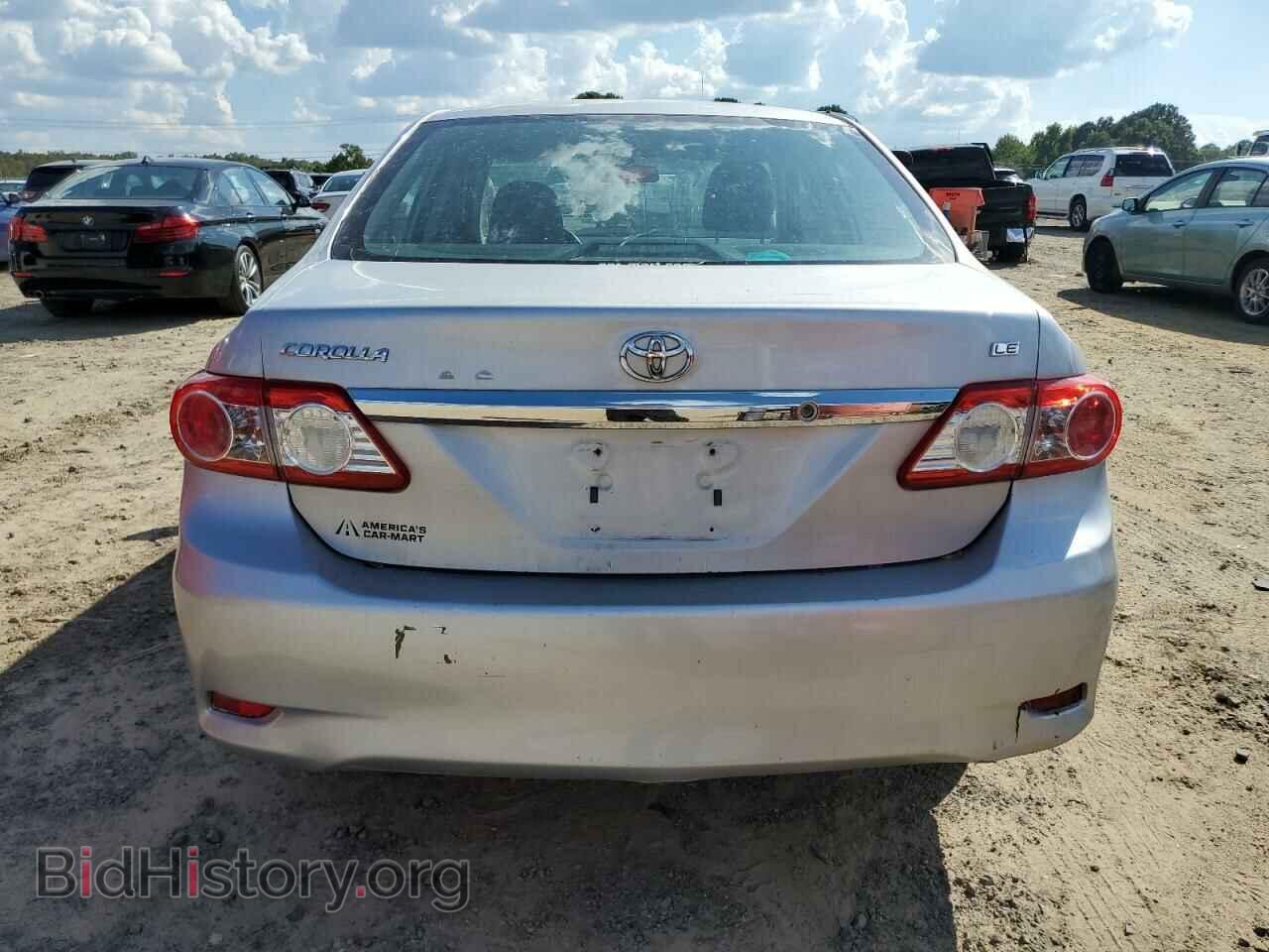 2011 TOYOTA COROLLA - VIN: 2T1BU4EE2BC543447 - Фото 6