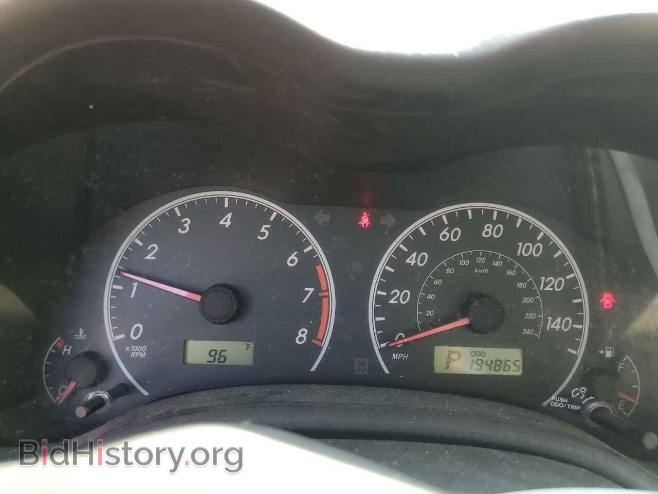 2011 TOYOTA COROLLA - VIN: 2T1BU4EE2BC543447 - Фото 9