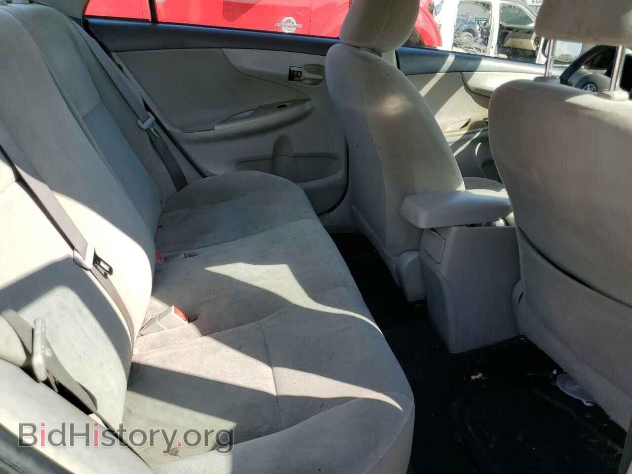2011 TOYOTA COROLLA - VIN: 2T1BU4EE2BC543447 - Фото 10