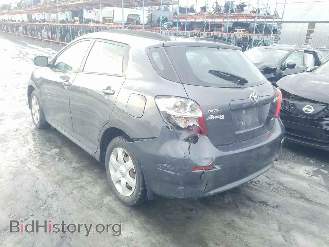 2009 TOYOTA COROLLA - VIN: 2T1LE40E29C003003 - Фото 2