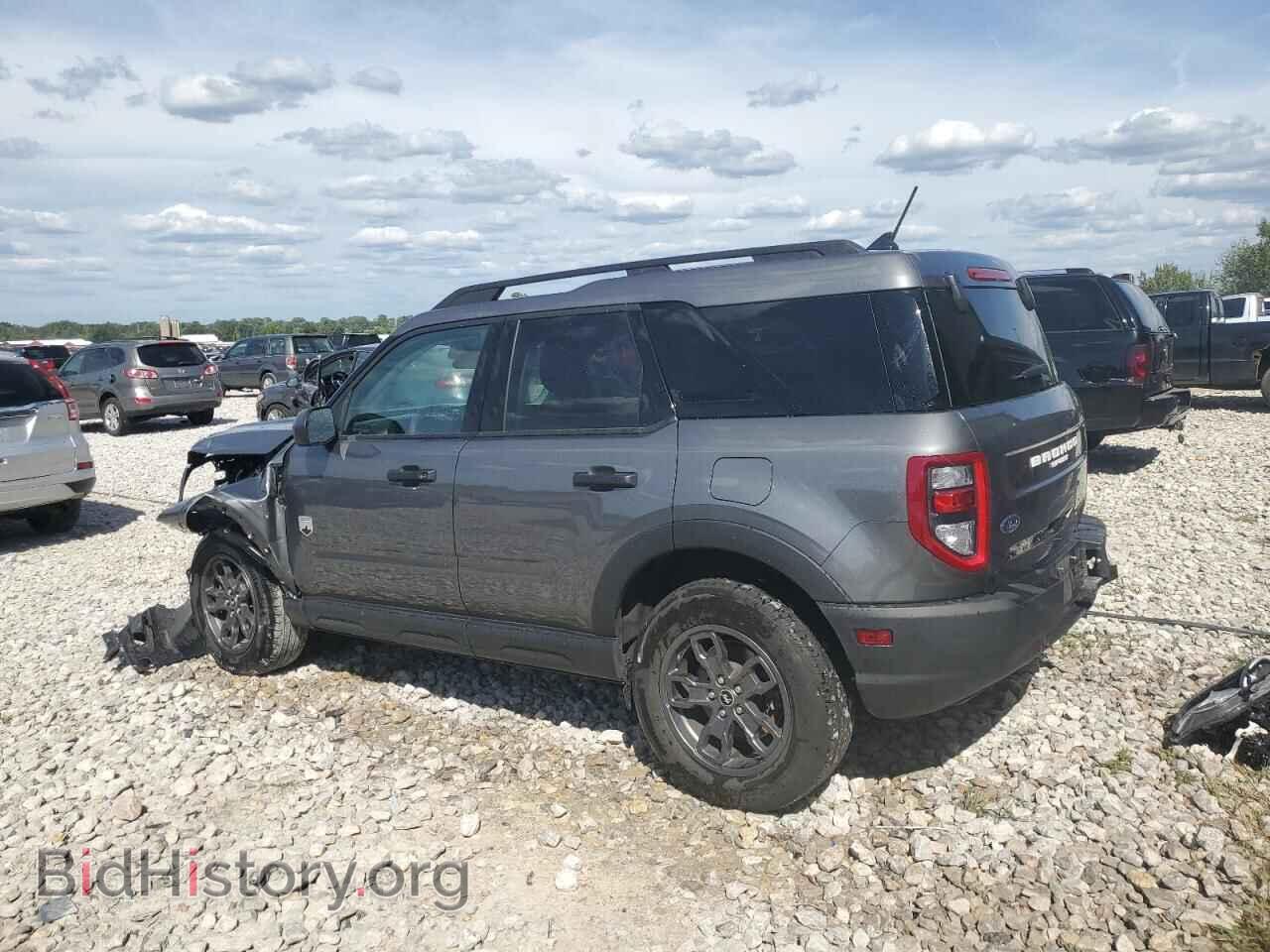 2023 FORD BRONCO - VIN: 3FMCR9B6XPRD10025 - Фото 2