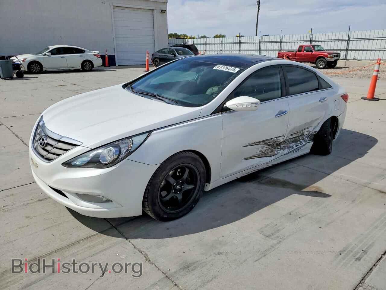 Photo 5NPEC4AC5CH457911 - HYUNDAI SONATA 2012