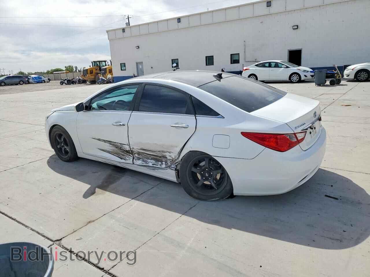 2012 HYUNDAI SONATA - VIN: 5NPEC4AC5CH457911 - Photo 2