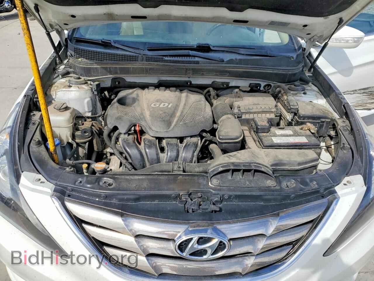 2012 HYUNDAI SONATA - VIN: 5NPEC4AC5CH457911 - Photo 11