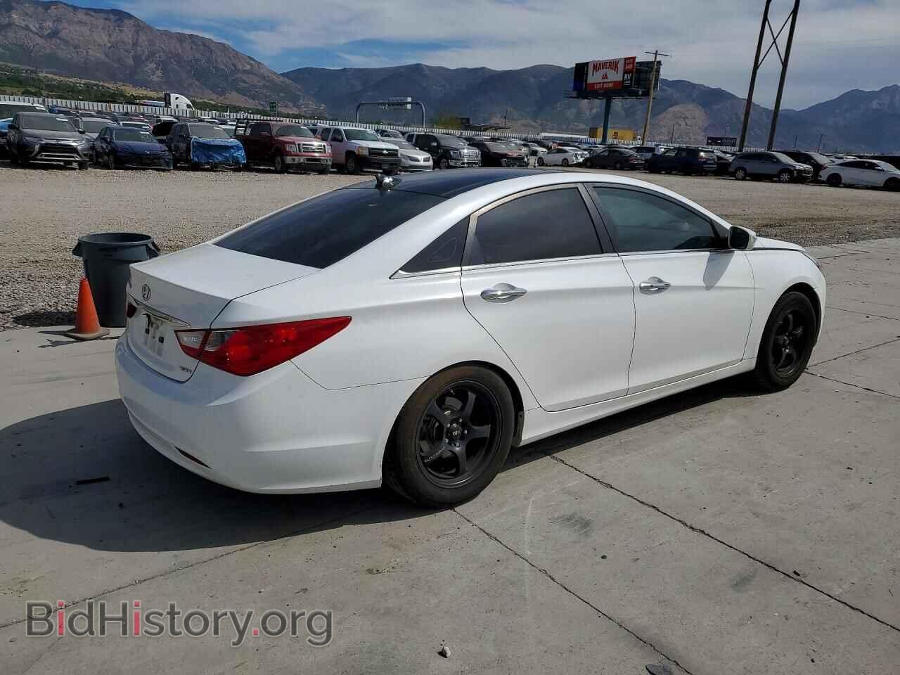 2012 HYUNDAI SONATA - VIN: 5NPEC4AC5CH457911 - Photo 3