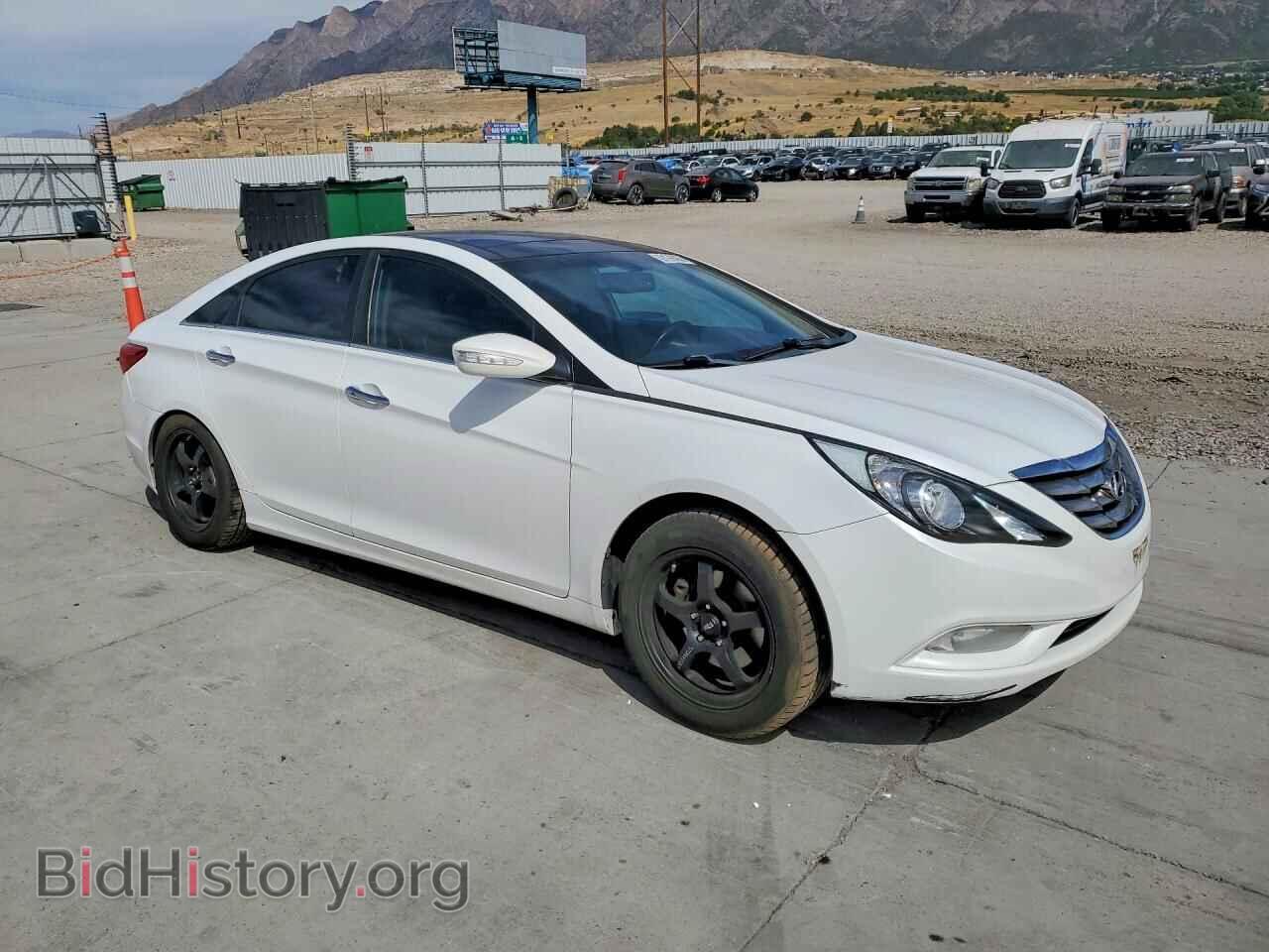 2012 HYUNDAI SONATA - VIN: 5NPEC4AC5CH457911 - Photo 4