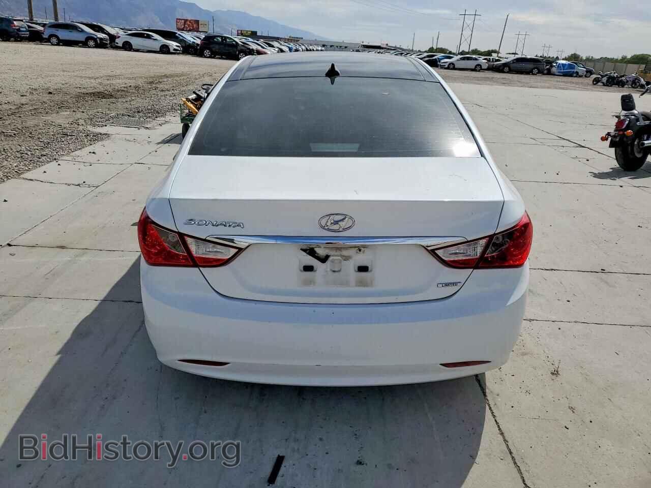 2012 HYUNDAI SONATA - VIN: 5NPEC4AC5CH457911 - Photo 6