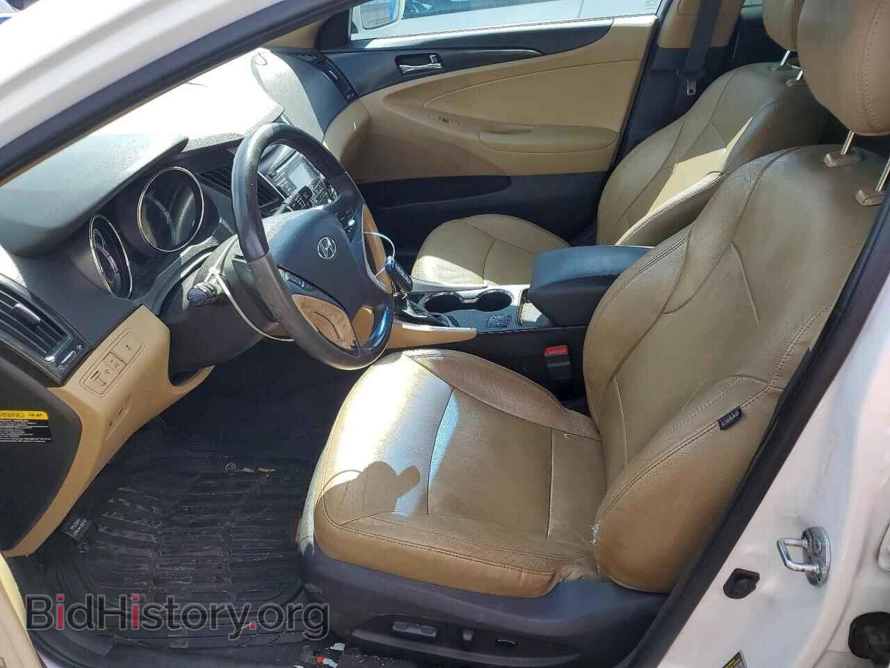 2012 HYUNDAI SONATA - VIN: 5NPEC4AC5CH457911 - Photo 7