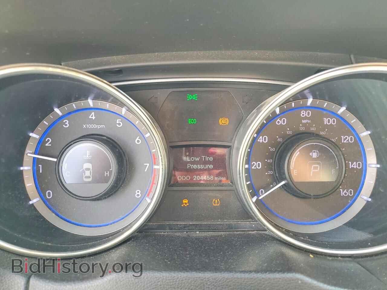 2012 HYUNDAI SONATA - VIN: 5NPEC4AC5CH457911 - Photo 9