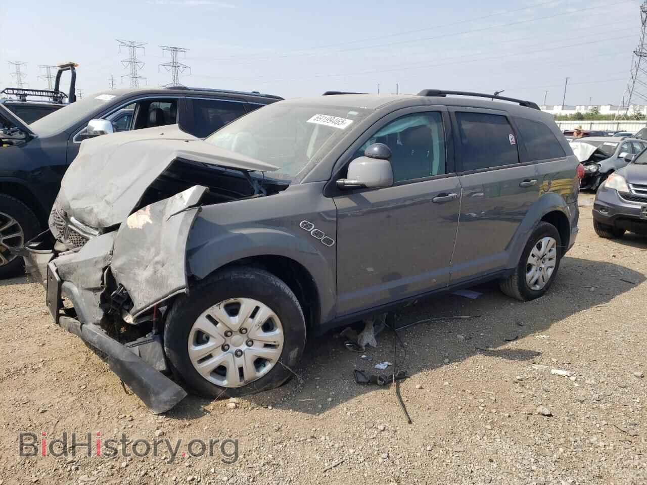 Фотография 3C4PDCBG6KT844872 - DODGE JOURNEY 2019
