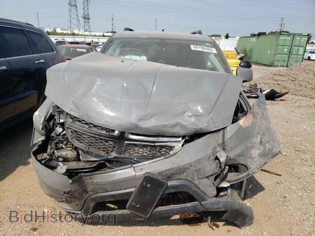 2019 DODGE JOURNEY - VIN: 3C4PDCBG6KT844872 - Фото 5