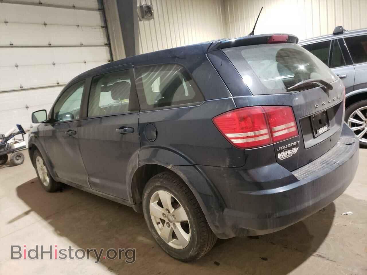 2013 DODGE JOURNEY - VIN: 3C4PDCAB4DT572685 - Фото 2