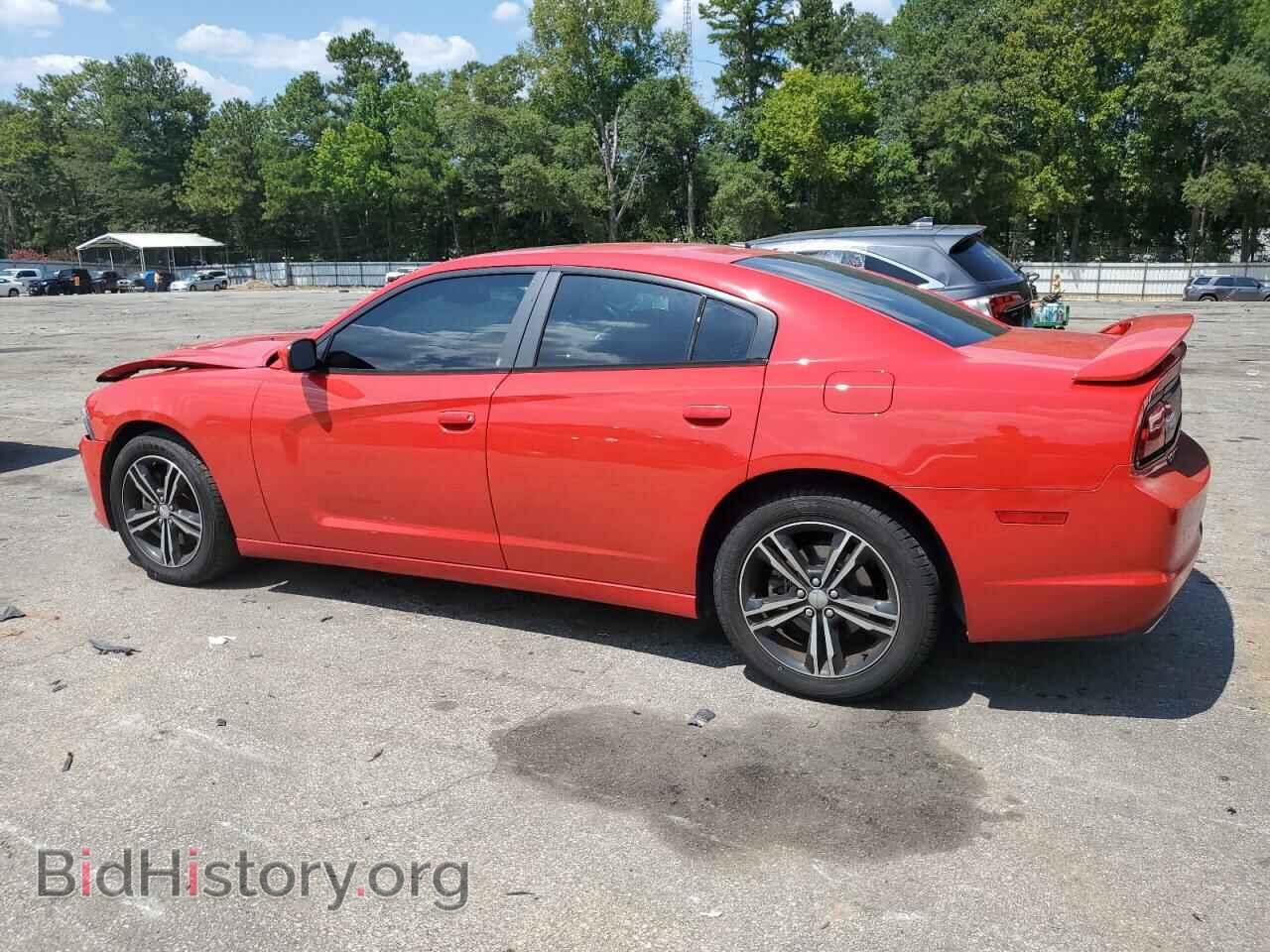 2014 DODGE CHARGER - VIN: 2C3CDXJGXEH164191 - Фото 2