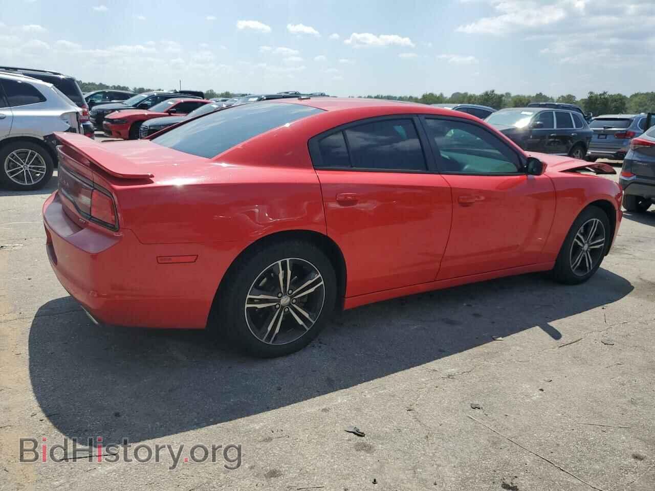2014 DODGE CHARGER - VIN: 2C3CDXJGXEH164191 - Фото 3