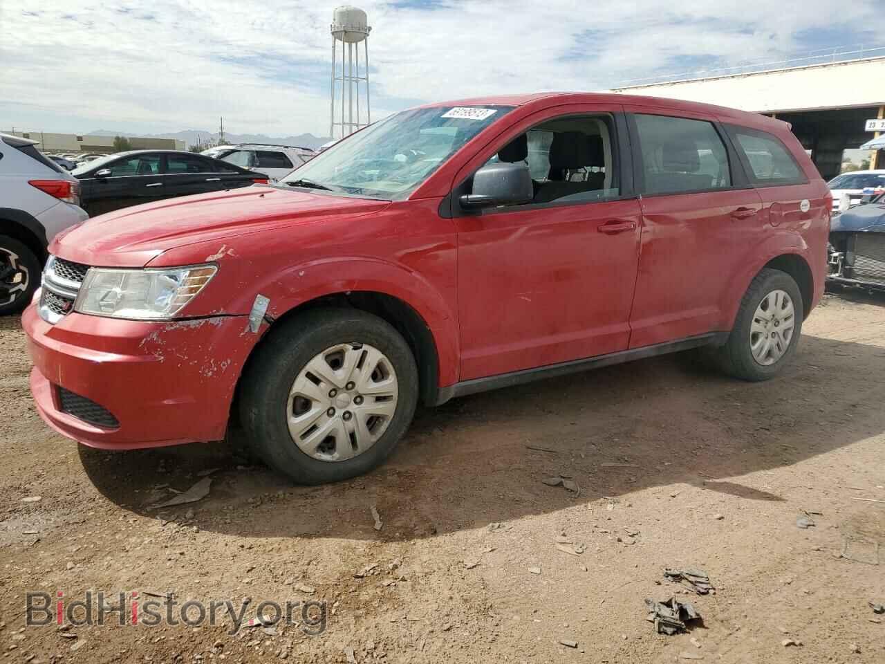Фотография 3C4PDCABXFT728487 - DODGE JOURNEY 2015