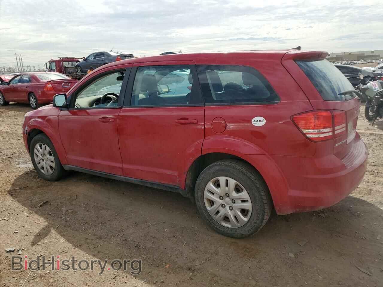 2015 DODGE JOURNEY - VIN: 3C4PDCABXFT728487 - Фото 2