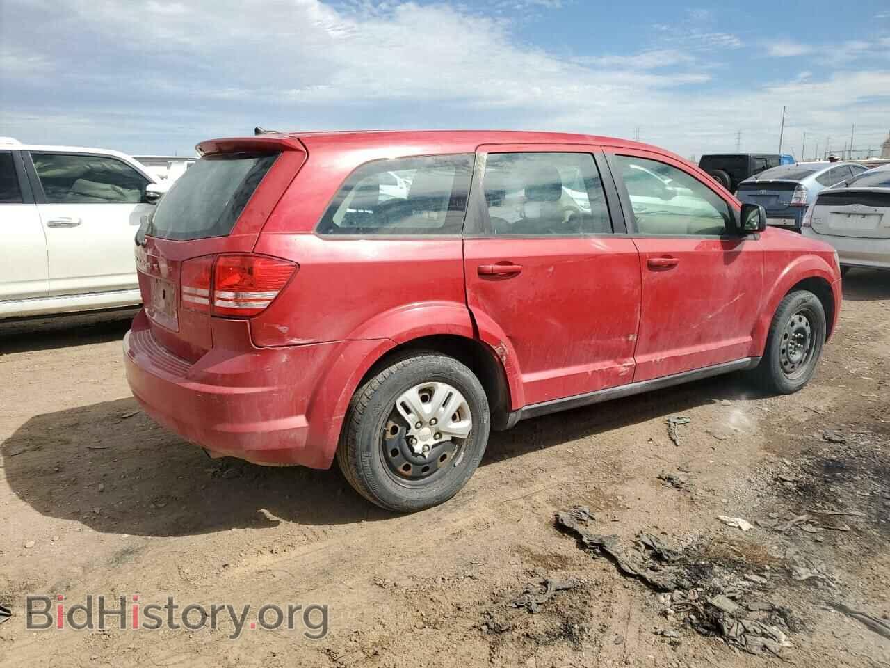 2015 DODGE JOURNEY - VIN: 3C4PDCABXFT728487 - Фото 3