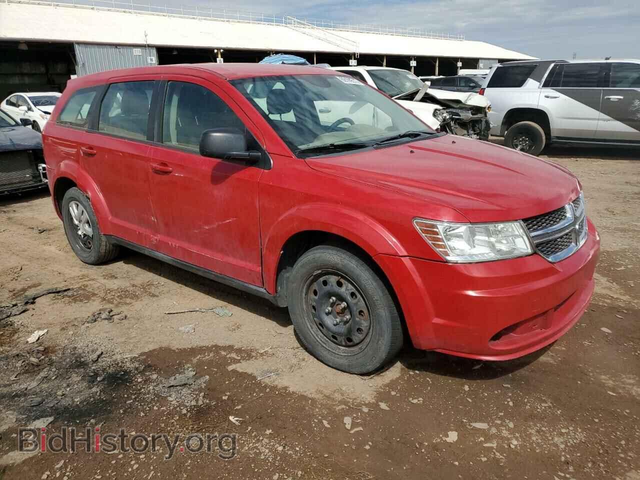 2015 DODGE JOURNEY - VIN: 3C4PDCABXFT728487 - Фото 4