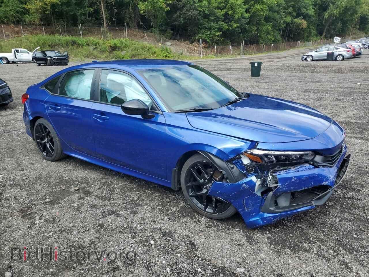 2024 HONDA CIVIC - VIN: 2HGFE2F57RH524623 - Фото 4