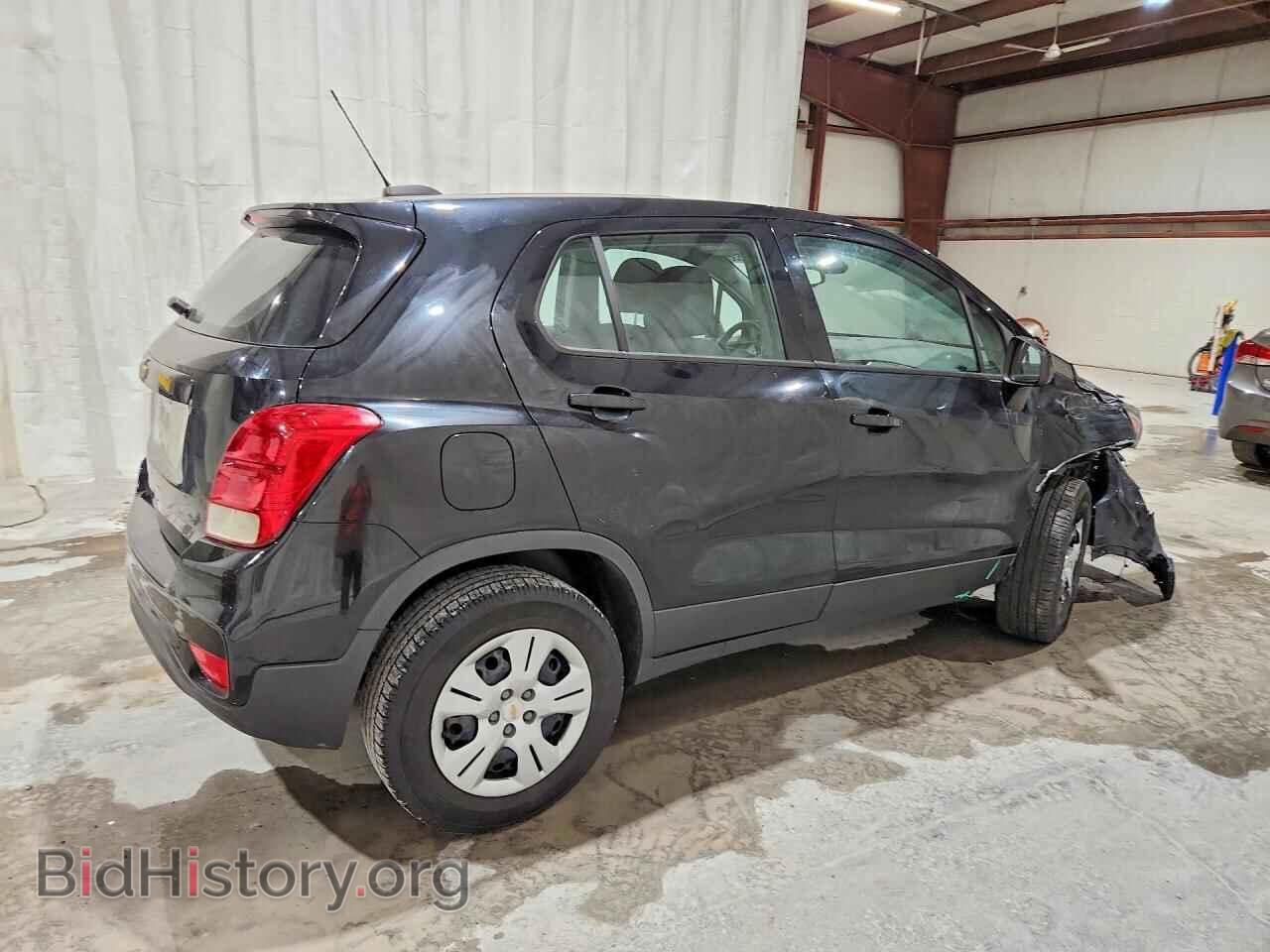 2017 CHEVROLET TRAX - VIN: 3GNCJKSB7HL258719 - Фото 3