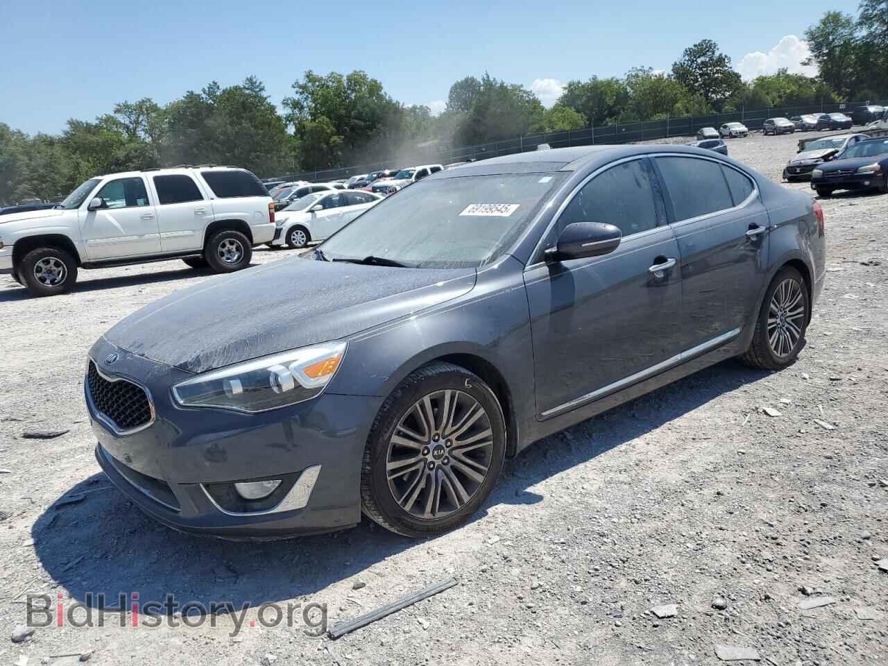 Фотография KNALN4D7XE5157300 - KIA CADENZA 2014