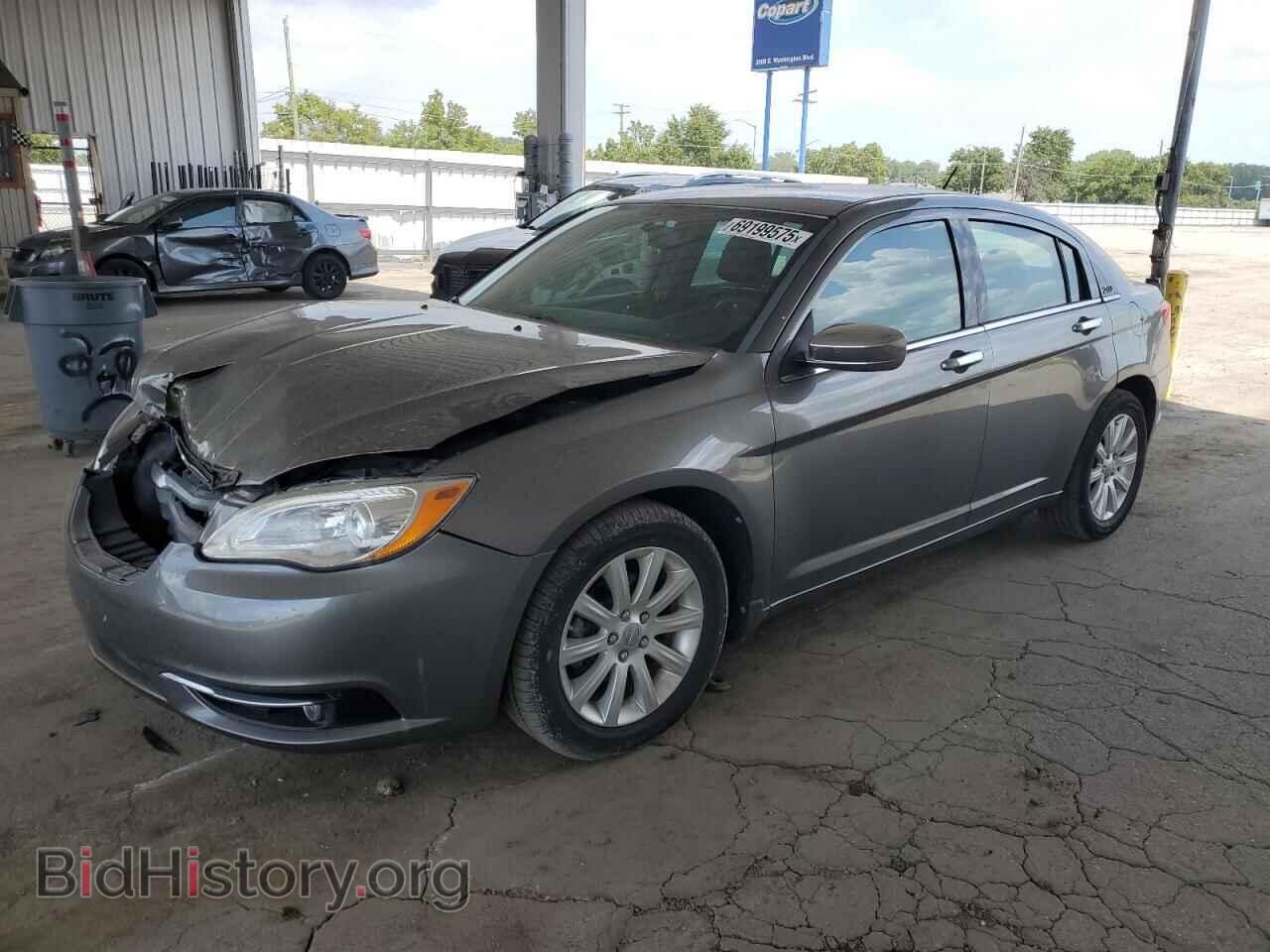 Photo 1C3CCBCG3DN738686 - CHRYSLER 200 2013