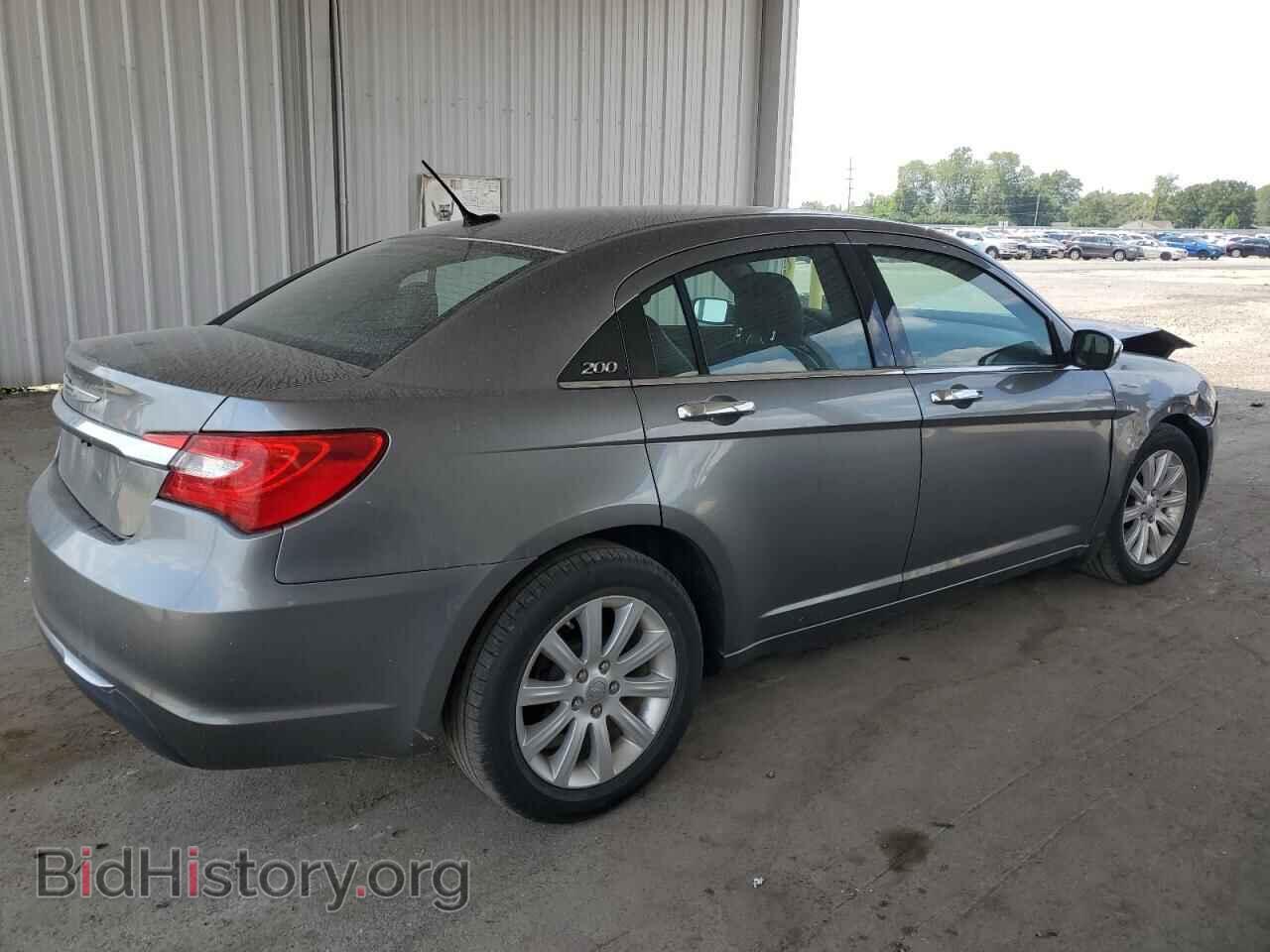 2013 CHRYSLER 200 - VIN: 1C3CCBCG3DN738686 - Фото 3
