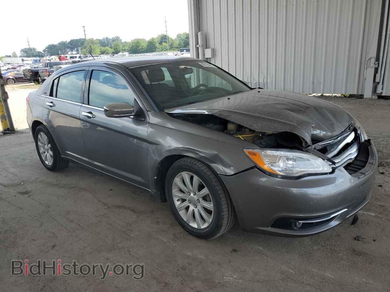 2013 CHRYSLER 200 - VIN: 1C3CCBCG3DN738686 - Фото 4