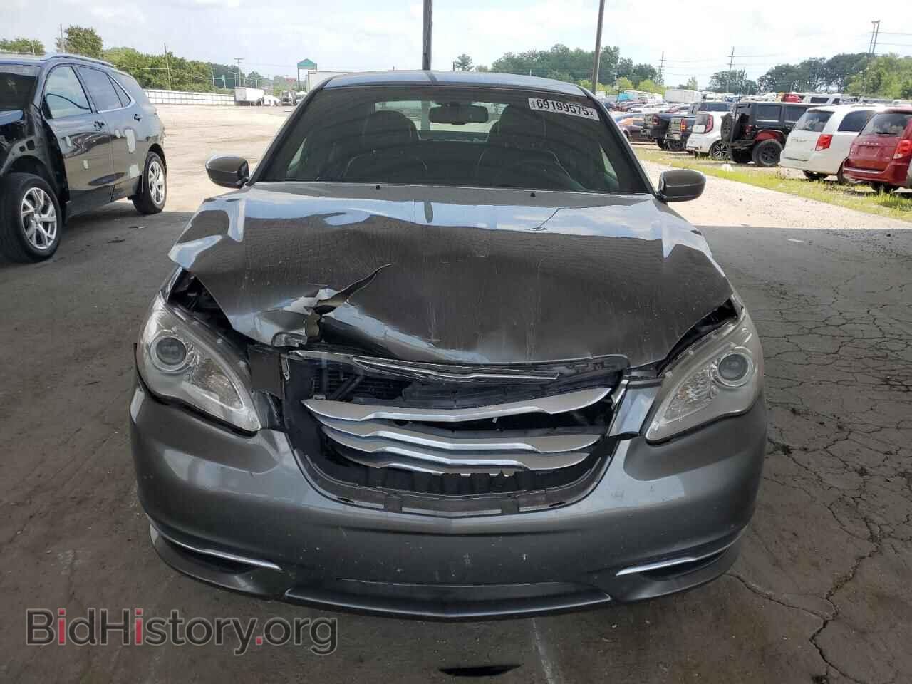 2013 CHRYSLER 200 - VIN: 1C3CCBCG3DN738686 - Фото 5