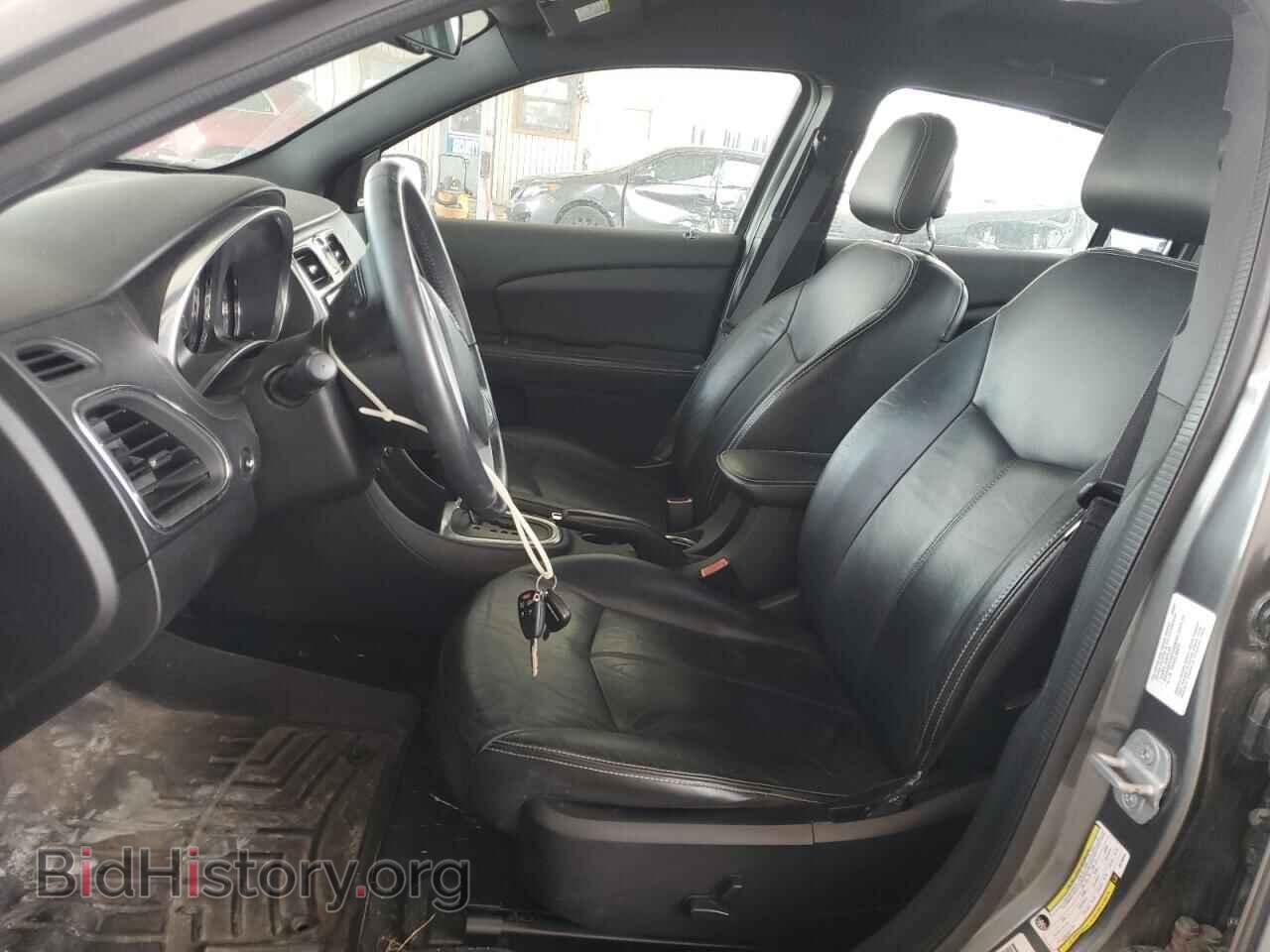2013 CHRYSLER 200 - VIN: 1C3CCBCG3DN738686 - Фото 7
