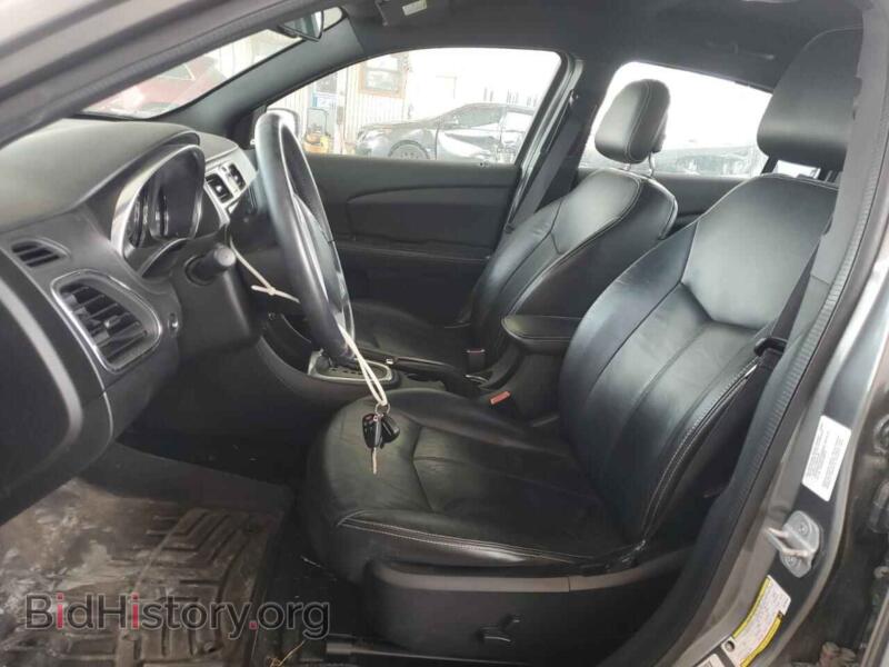 2013 Chrysler 200 (VIN 1C3CCBCG3DN738686) — фото 7 из 12