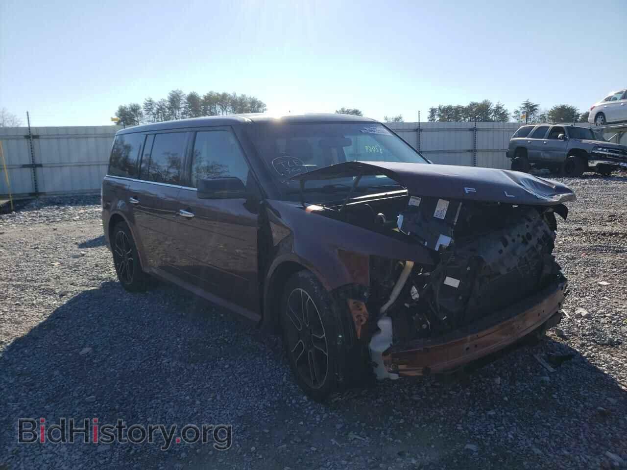 Photo 2FMHK6DT0FBA19297 - FORD FLEX 2015