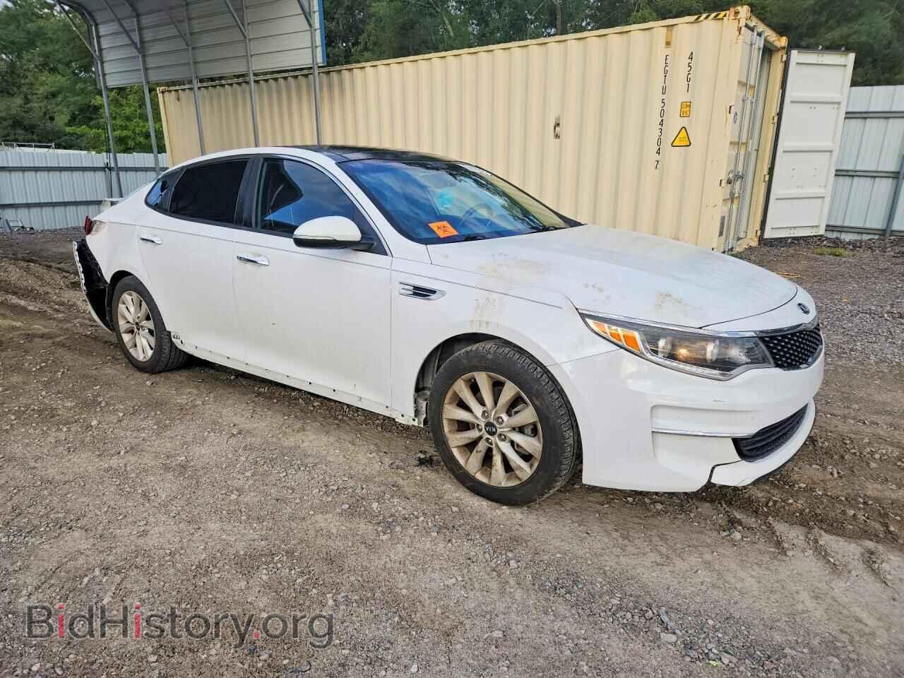2016 KIA OPTIMA - VIN: 5XXGU4L32GG011610 - Photo 4