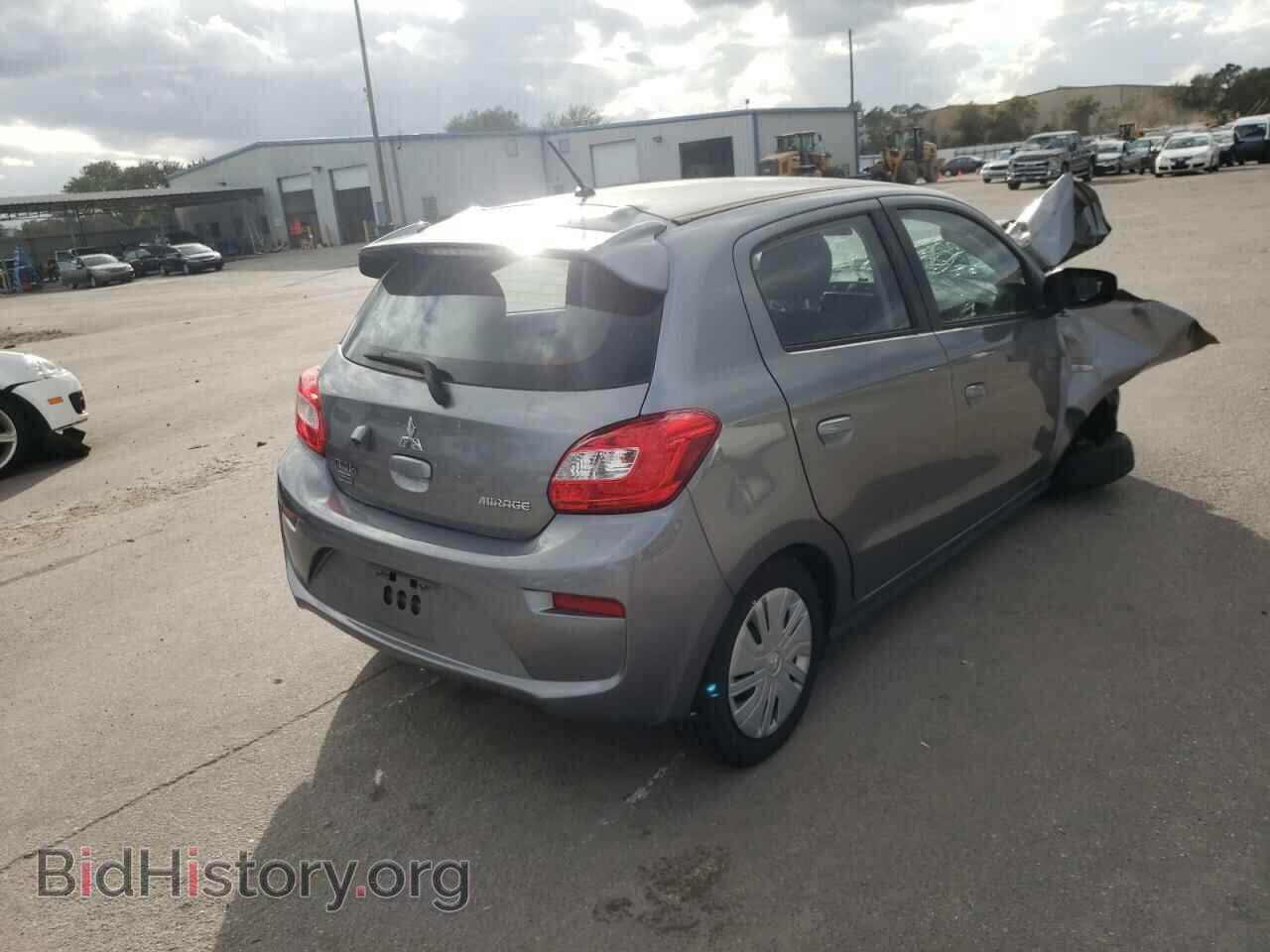 2019 MITSUBISHI MIRAGE - VIN: ML32A3HJ4KH009019 - Фото 4