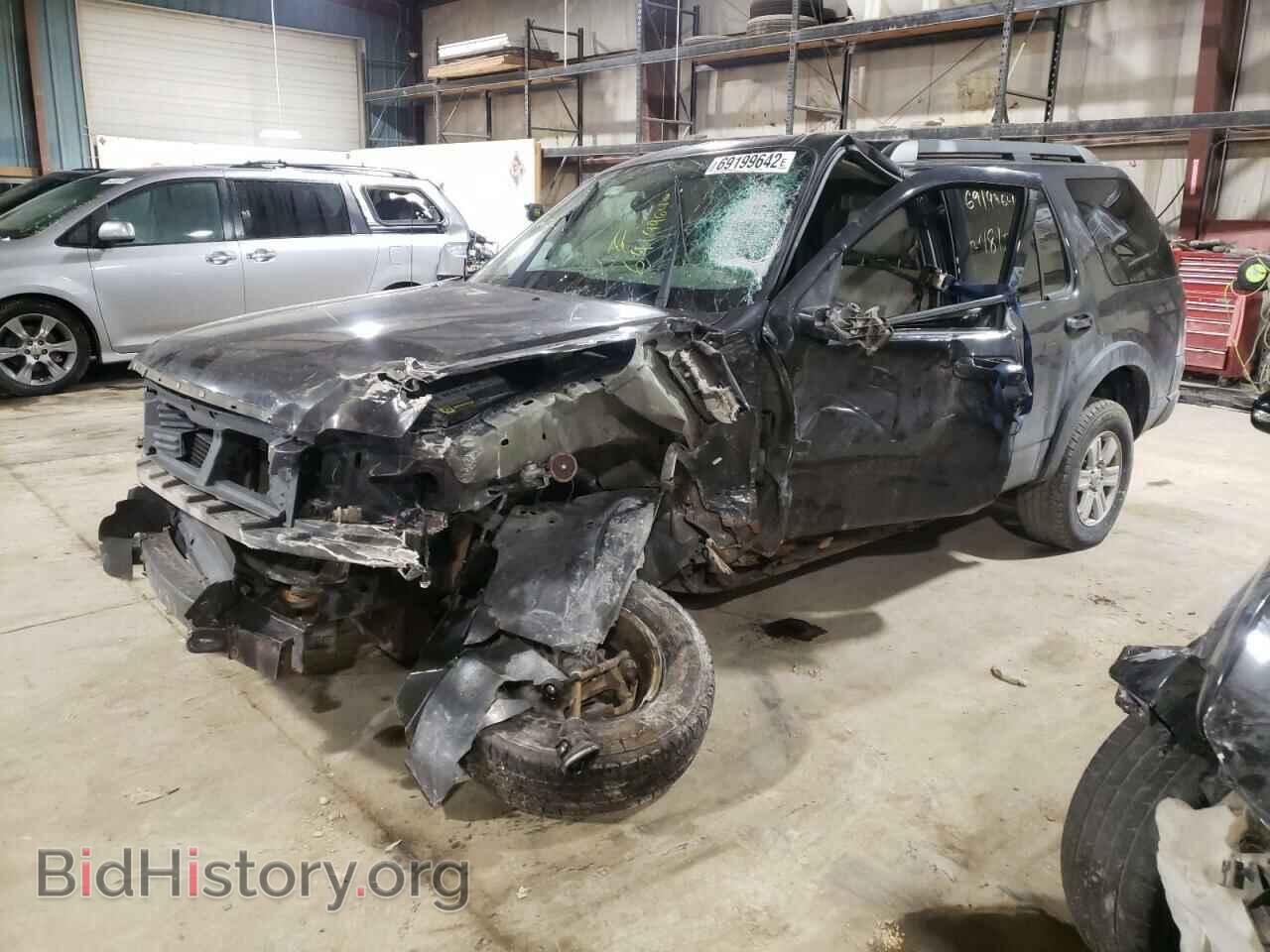 2007 FORD EXPLORER - VIN: 1FMEU73E77UA90322 - Фото 2