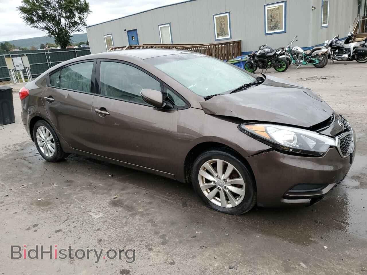 2014 KIA FORTE - VIN: KNAFX4A60E5094744 - Фото 4