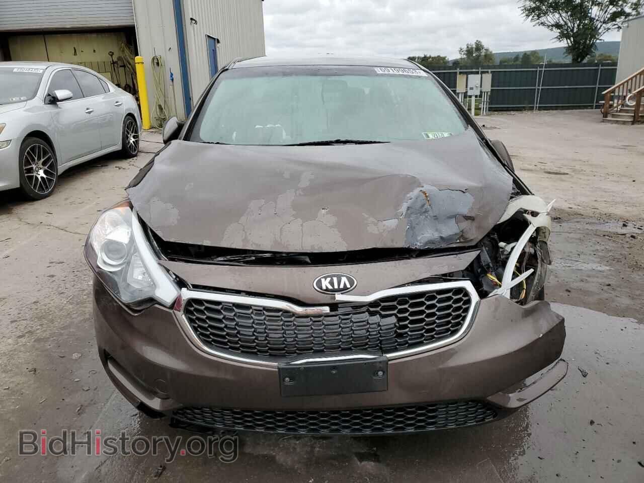 2014 KIA FORTE - VIN: KNAFX4A60E5094744 - Фото 5