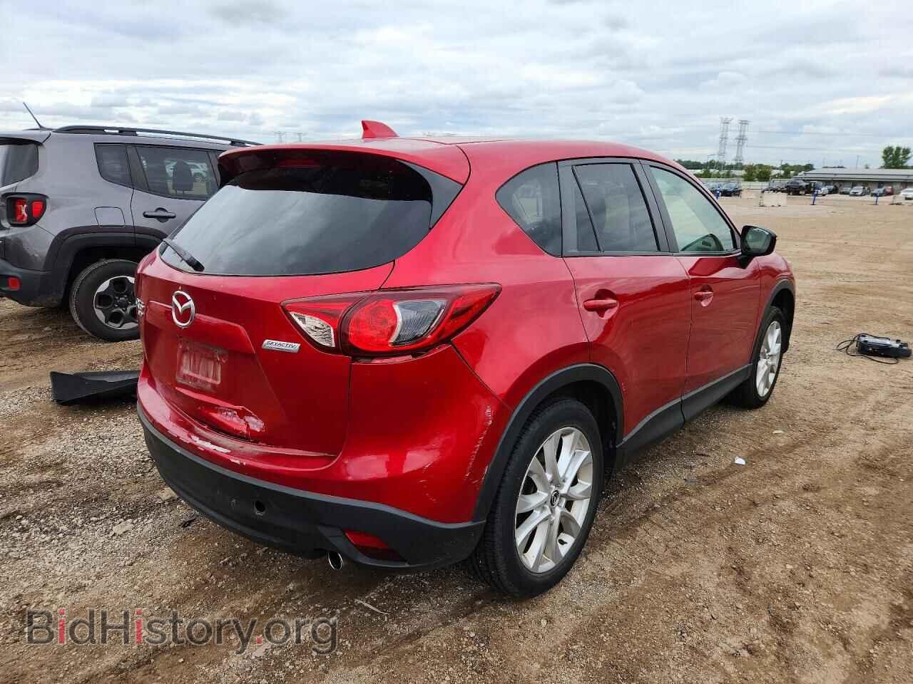2015 MAZDA CX-5 - VIN: JM3KE4DY8F0502188 - Фото 3