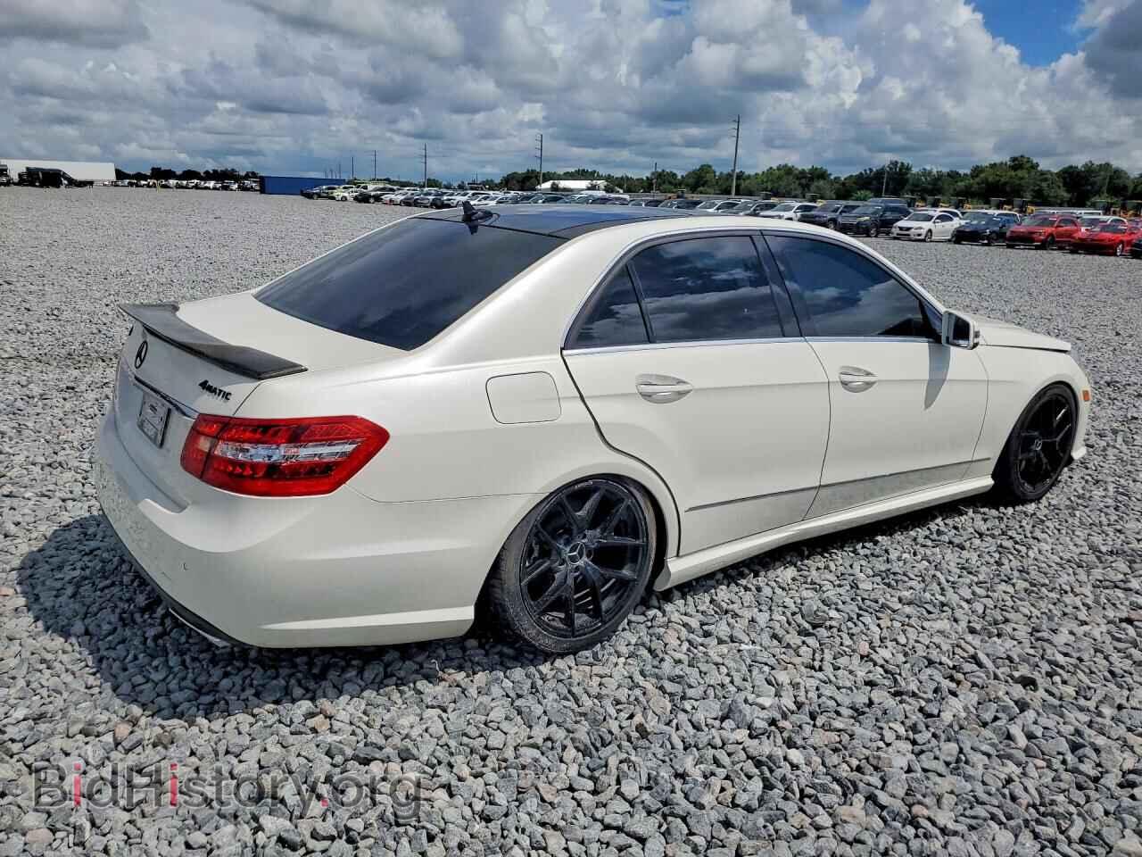 2012 MERCEDES-BENZ E-CLASS - VIN: WDDHF9BB3CA544050 - Photo 3