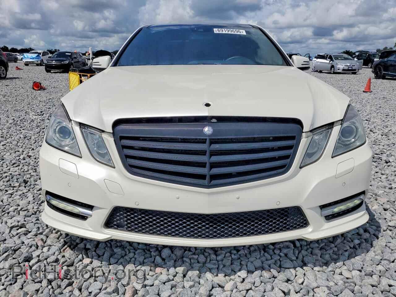 2012 MERCEDES-BENZ E-CLASS - VIN: WDDHF9BB3CA544050 - Photo 5