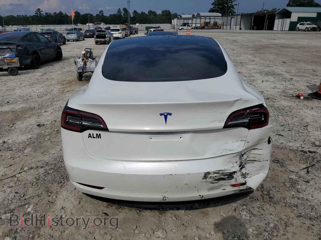 2021 TESLA MODEL 3 - VIN: 5YJ3E1EA8MF918723 - Фото 6